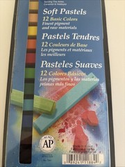 Conte A Paris neutrals sketching crayons, Loew Cornell Basic Colors & Charcoal