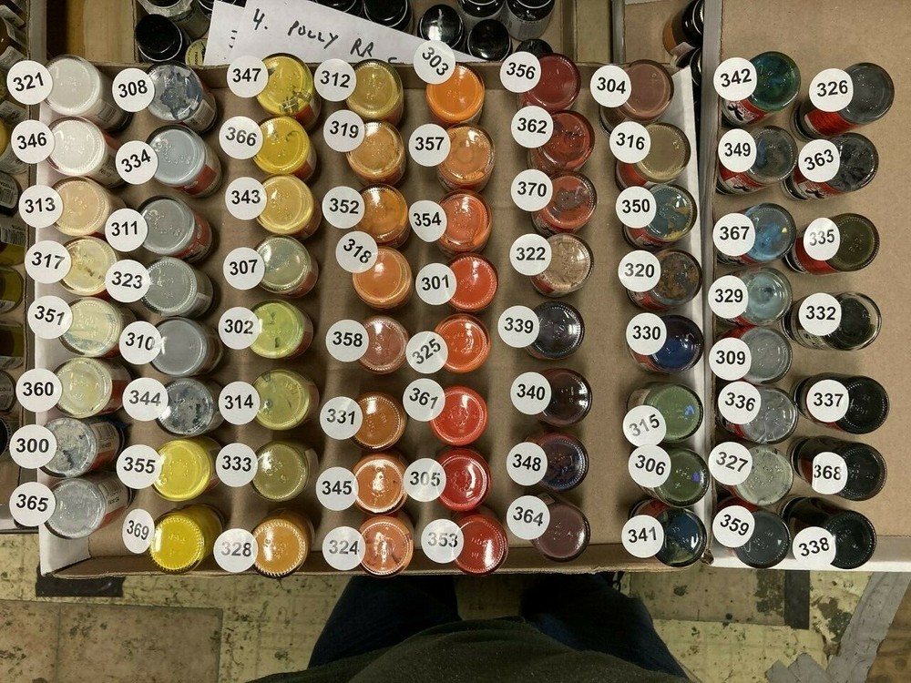 POLLY SCALE paint WEATHERING over 70 colors brand NEW 1 oz sold individually