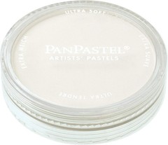Panpastel Artist Pastels by GOLDEN, Titanium White, 2.44” / 62Mm Pan Diameter, P
