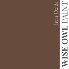 Iron Oxide Wise Owl Chalk Paint 16oz