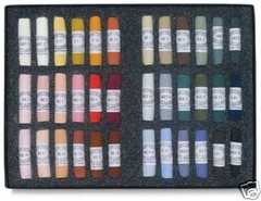 Unison Artists Soft Pastel Box Set – 36 Portrait Colours