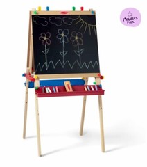 New In Box {Melissa & Doug} Deluxe Standing Art Easel *3-8 Years Old (On TV)
