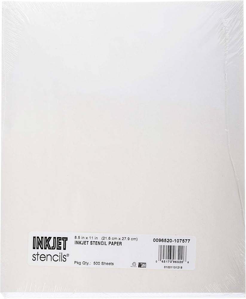 Inkjet Stencils Tracing Paper – Ream of 500 Sheets