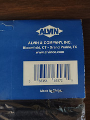 Alvin Prestige 16 Pencil Case Book #PB12