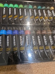 Viswin Acrylic & Oil Paint Set 48 Colors
