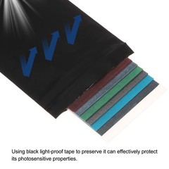Cyanotype Paper,24 Sheet Sun Print Paper Colored Crafts with Board,4.1×2.9 inch