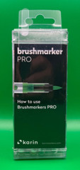 Karin Brushmarkers Pro Markers (27C5) – Set of 12, Skin Colors