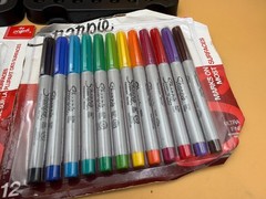 Huge Art Marker Lot Sharpie Posca Zebra Alcohol Markers Drawing Supplies Bundle