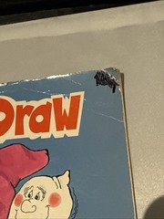 1982 How to Draw Ghosts, Goblins, and Witches paperback by Barbara Soloff Levy