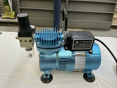 Master Airbrush TC-320 Airbrush Air Compressor C4