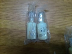 Mixed Lot Of 16 Nuvo Glitter/cristal/Vintage/Drean Drops & Shimmer Powders