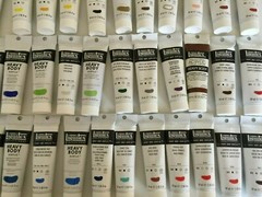 Liquitex Heavy Body Professional Acrylic (2 oz.) you pick New