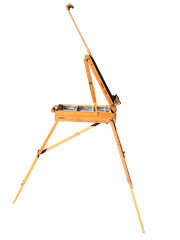 Jullian Paris Beechwood Full-Size Folding French Box Easel w/ Drawer