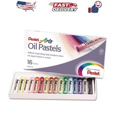 Arts Oil Pastels, 16 Color Set PHN-16