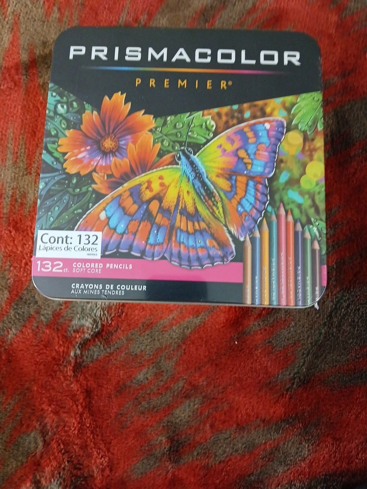 Sanford 4484 Prismacolor Premier Colored Pencils 132/Pkg-