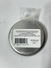 Enkaustikos Hot Cakes Encaustic Wax Paint Mars Venetian Red 1.5 oz Tin USA made