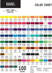 Cadmium Free Red Soft Body Paint 8 Fl Oz Archival Quality Pure Pigments