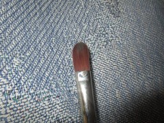 Silver Brush No 8 Ruby Satin 2503 Filbert Long Handled Oil/Acrylic snap!