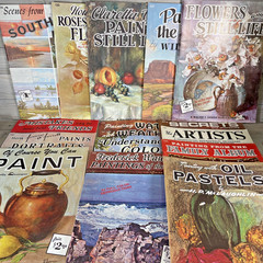 WALTER T FOSTER Lot Of 15 Vintage How To Draw And Paint Instructional Art Books
