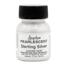 Angelus PEARLESCENT Acrylic Leather Paint in 1 fl.oz.