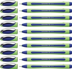 Xpress 10 Count Multicolor Fineliner Marking Pens Waterproof Ergonomic Grip