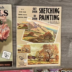 Lot Of 5 Vintage How To Draw Books Walter T. Foster Art Materials Horses Pastels
