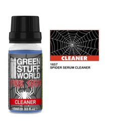 Green Stuff World – Acrylic Color Paint Spider Serum Cleaner 1657 for Models and