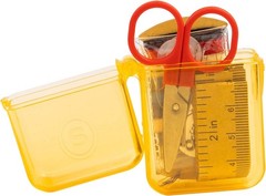 SINGER 01927 Travel Sewing Kit in Case, Assorted Colors,Multicolor, Ship From US