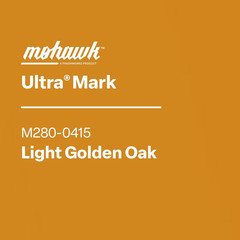 Mohawk Ultra Mark Wood Stain Touch up Marker, Light Golden Oak, M280-0415, 1 Cou