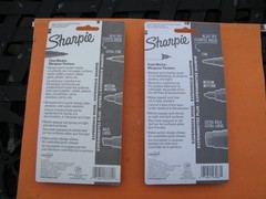 New – Sharpie 5 Extra Fine Water Based & 5 Fine Oil Based Paint Markers = 10