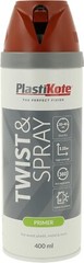 SPRAY PAINT PLASTIKOTE TWIST & SPRAY 400ML CHALK MATT SATIN GLOSS PRIMER SEALER