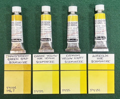 Schmincke Horadam Aquarell Watercolor Paints, 74 Colors, 15 ml Tubes