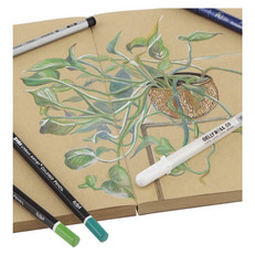 SoHo Urban Artist Open Bound Sketch Pads 10 Pack – Kraft – 8.5×11