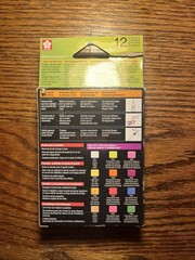 Sakura Koi Water Colors Creative Art Pocket Field Sketch Box – 12 Color Set NEW