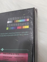 NEW SEALED Neopastel Oil Pastels Set Of 24 (7400.324) Caran D’ache