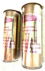 VENUS BRONZE POWDER LIGHT PALE GOLD LINING NO. 90 TWO 1OZ TUBES