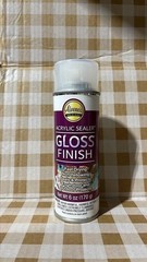 Aleene’s Acrylic Sealer Gloss Finish, Fast Drying, Non Yellowing, 6 Oz.