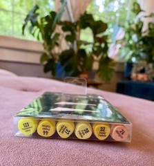 Master’s Touch Alcohol Marker Set 6 pc Yellows Twin- Tipped Chisel/Brush NEW