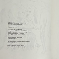 Drawing the Head & Figure Jack Hamm 1983 Perigee Book Art Instruction Guide
