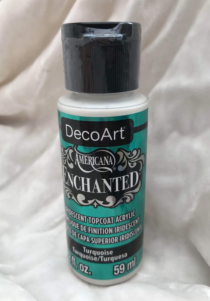 Deco Art ENCHANTED PAINT 2OZ TURQUOISE, us:one size