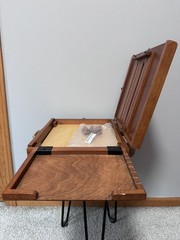 Jack Richeson Sienna PleinAir Pochade Box Easel Medium