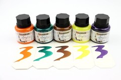 Acrylic Inks for Artists Set of 10 35ml Professional Ink for Painting