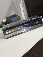 Master’s Touch 48-Count Acrylic Paint Tubes Set
