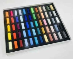 Schmincke Soft Pastel Set – 60 Colours – Half Length