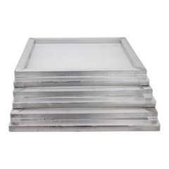 6PCs Yellow/White 10″*14″ Screen Frame with 110/160/200/230/305 Mesh USA Stock