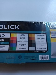 Blick Studio Oil Color Starter Set 10 Paint Tubes Multicolor BRAND NEW SEALED