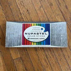 Vintage Eberhard Faber Nupastel Color Sticks Pastel Set 24 Color Asst. 264