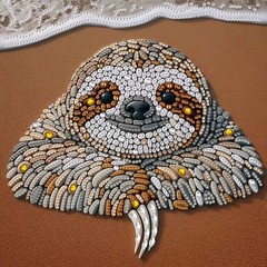 GEMFAMILY Special Shaped Diamond Art Painting Kits for Adults, Sloth HL082