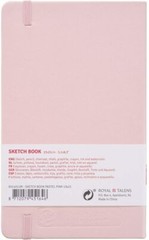 Hardback Sketchbook Art Creation 80 Sheets 140gsm Pastel Pink – Royal Talens