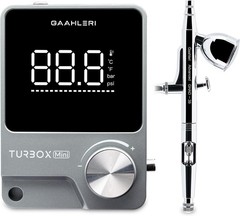 Airbrush Kit Dual Action 0.35mm 18 Gear Air Control Ultra Quiet Gaahleri GHAD-39